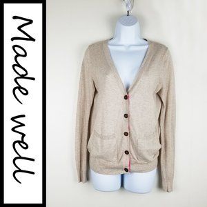 SOFT AND EASY LIGHT (T-SHIRT) WEIGHT CARDIGAN